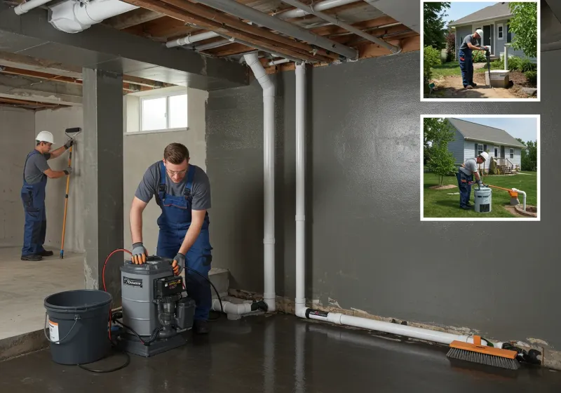 Basement Waterproofing and Flood Prevention process in Goshen, AR